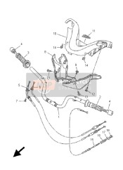 Steering Handle & Cable